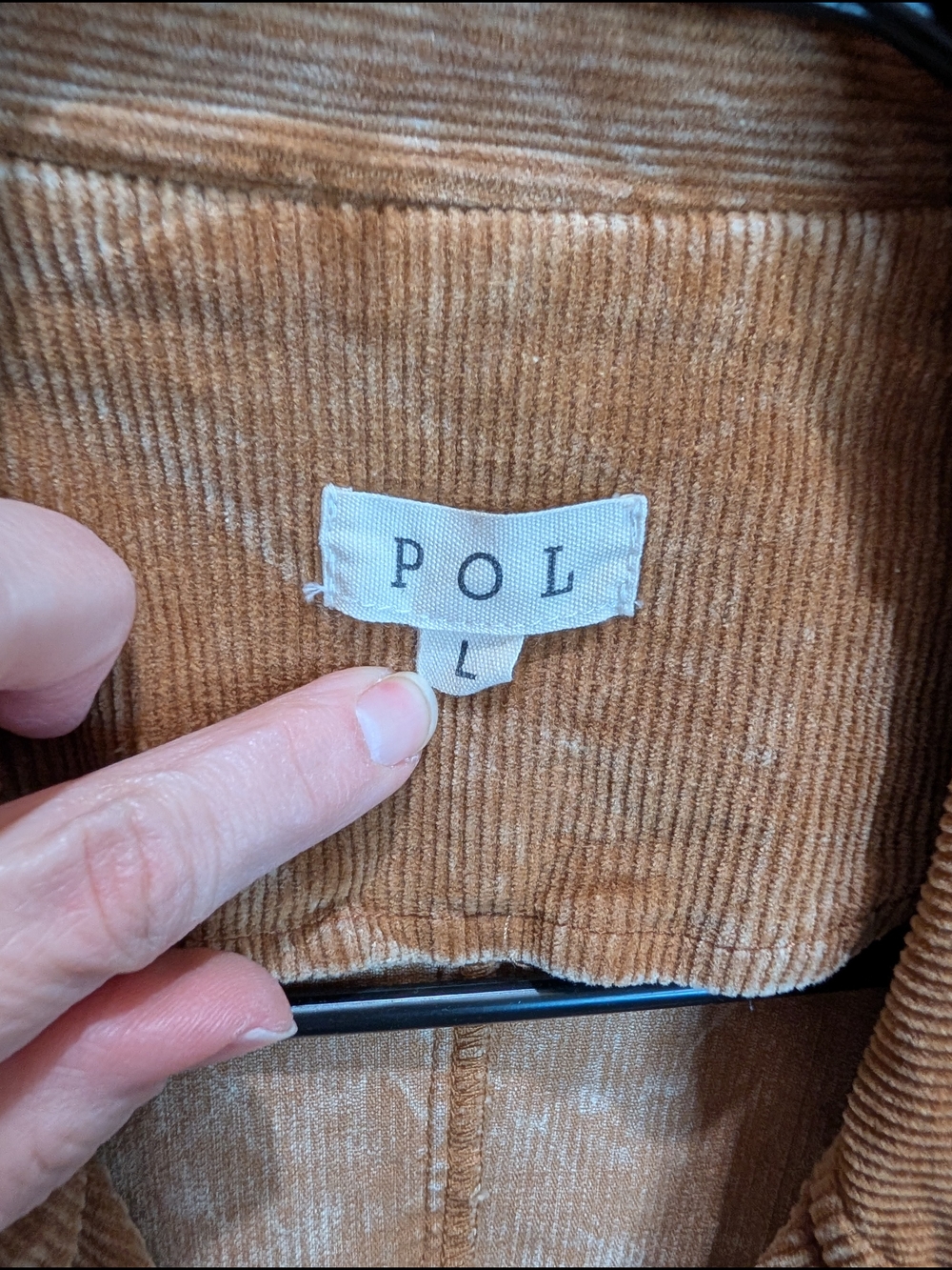 POL Corduroy Oversized Blazer - Picture 7 of 8